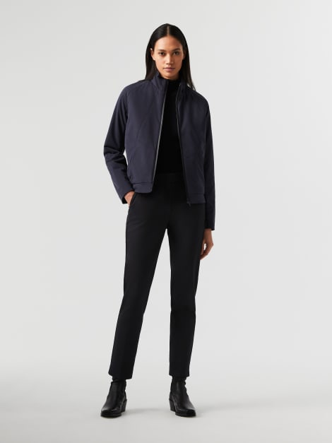 AlphaTauri Bomber Jacket L サイズ ネイビー AlphaTauri Bomber Jacket L サイズ ネイビー
